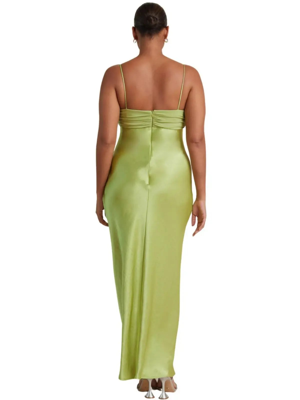 Bec & Bridge Julieta Maxi Dress Green Size AU 8 photo 2