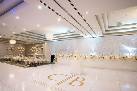 The Event Centre at Weddings at The Warwick