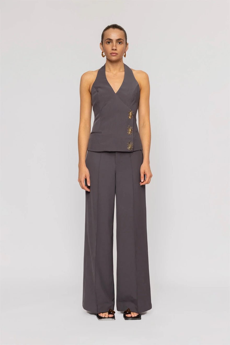 The Wolf Gang Inka Pant - Ash photo 2