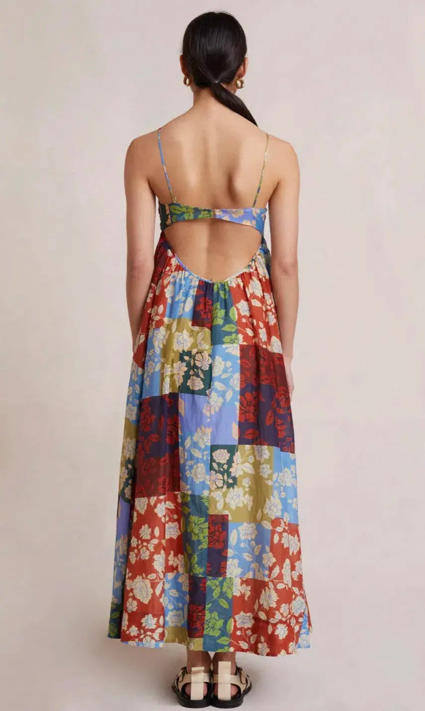 Bec & Bridge Woodstock Maxi Dress Floral Print Size 10 photo 3