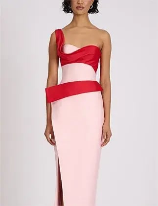 Eliya The Label CARTIA DRESS Blush Size 12 photo 5