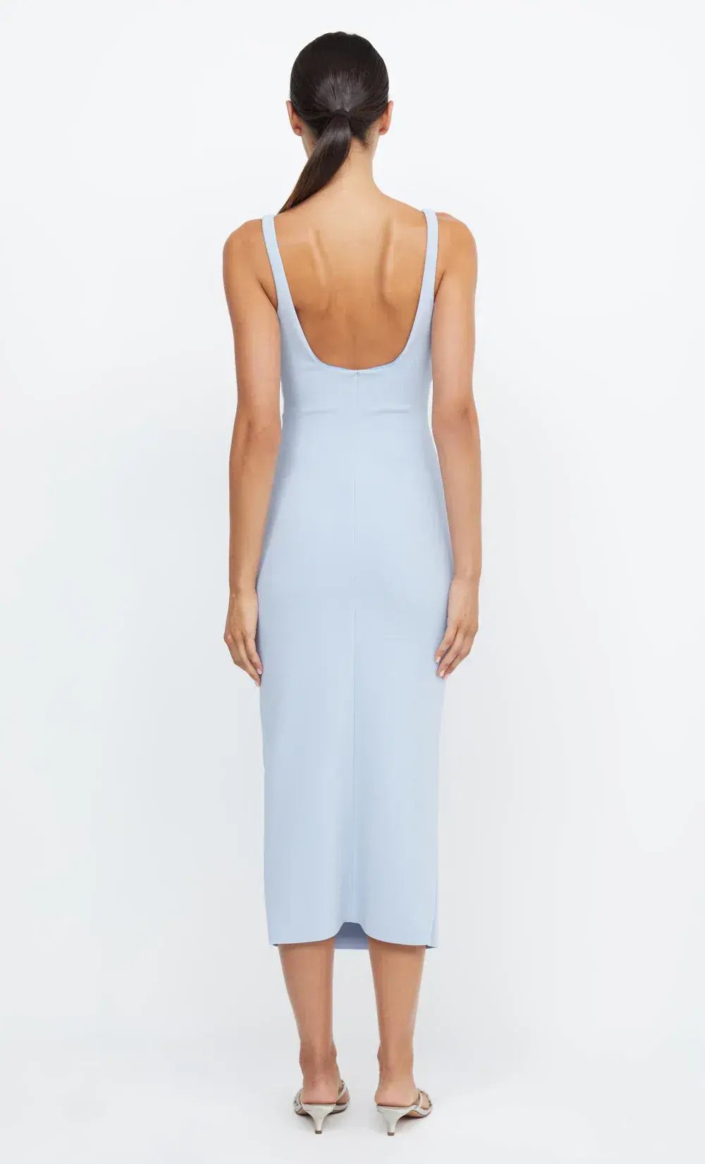 Bec & Bridge Be Mine Square Neck Dusty Blue Size 10 photo 2