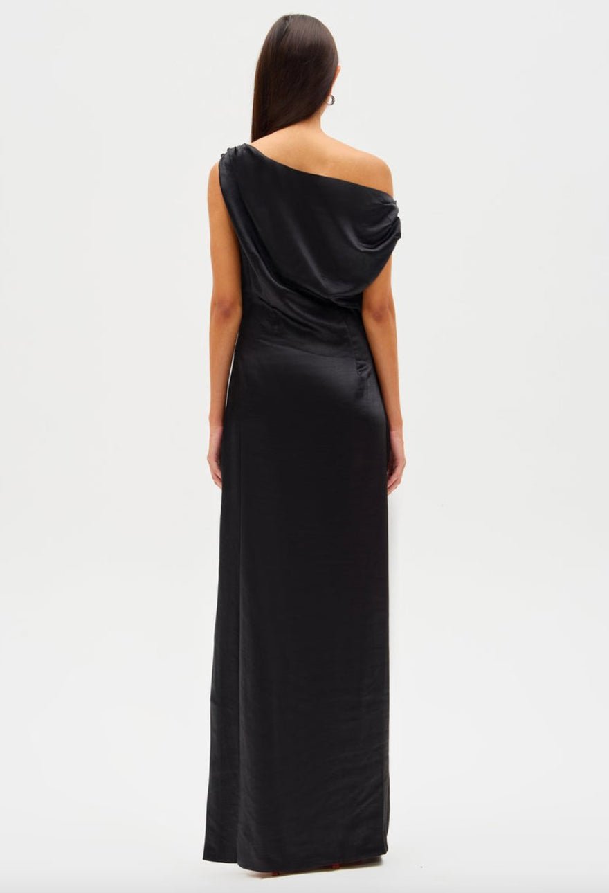Misha Collection Aster Satin Gown photo 2