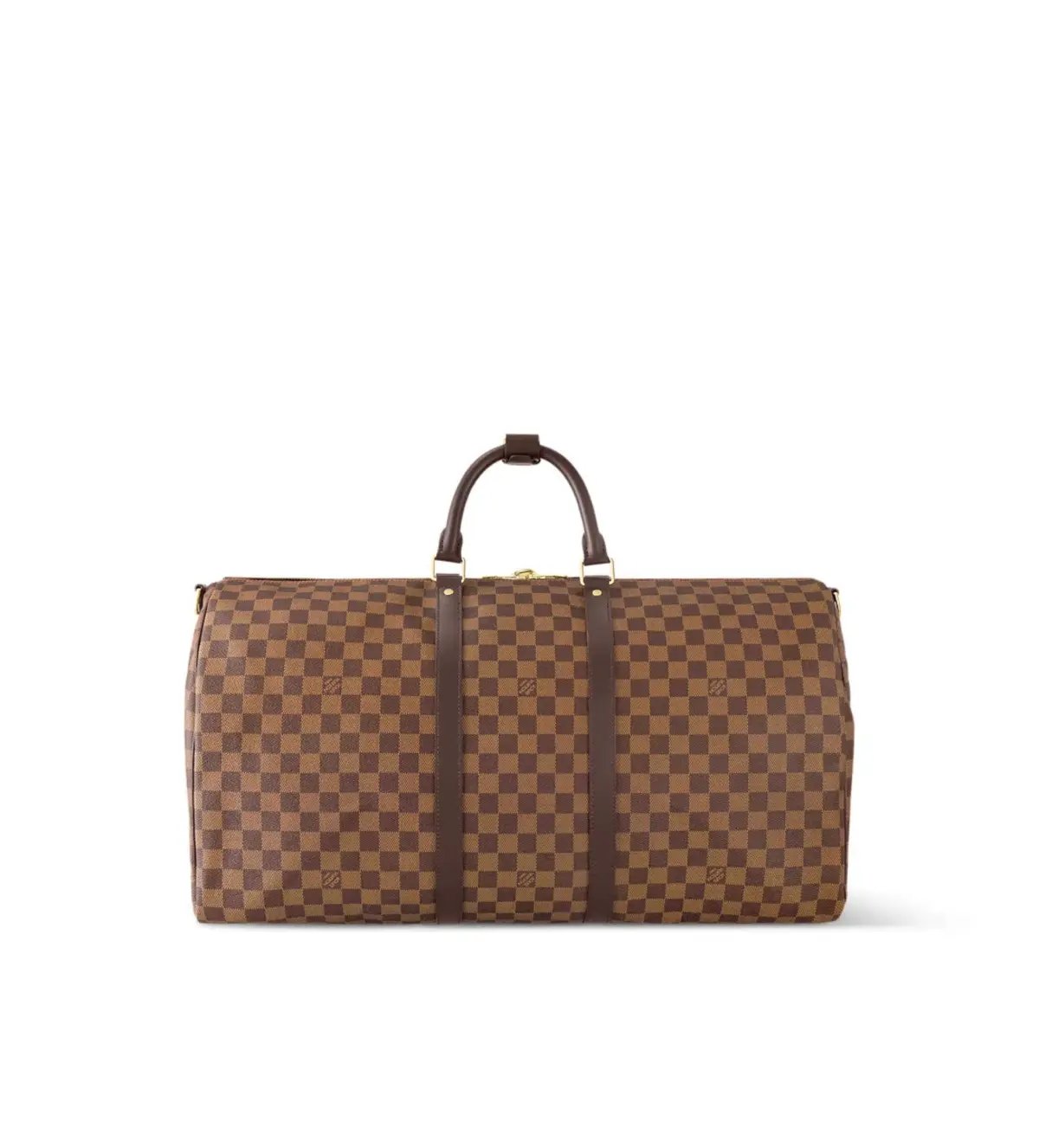 Louis Vuitton Keepall Bandoulière 55 in Damier Ebene photo 3