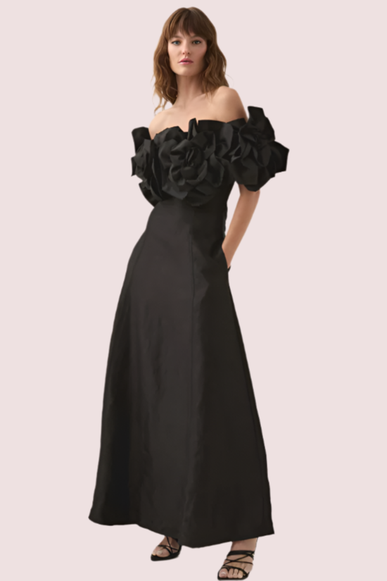 Aje Etta Midi Dress photo 3