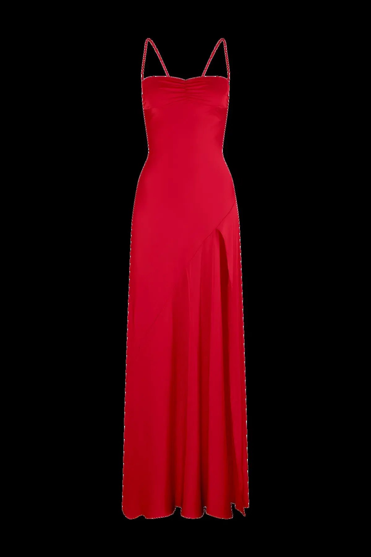 HNTR The Label Gaia Gown in Wine Size AU 8 photo 4