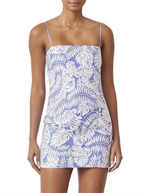 Bec & Bridge Banana Leaf Mini Dress photo 3