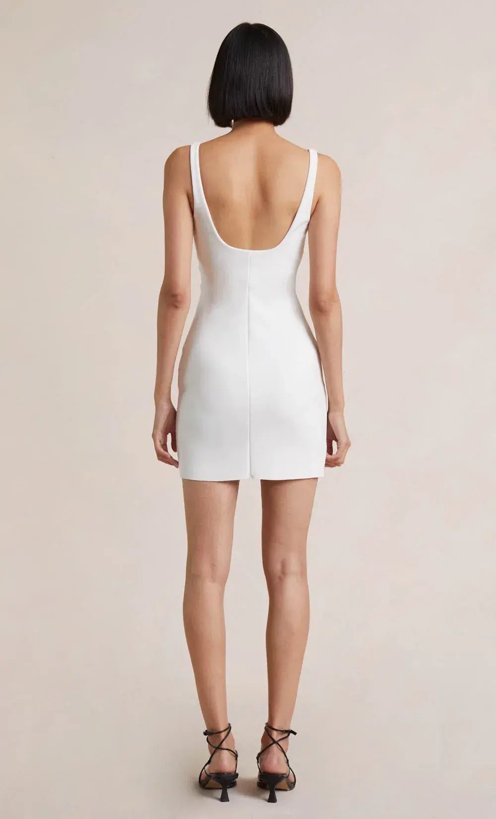 Bec and Bridge Karina Mini Dress in Ivory Size 10 photo 4