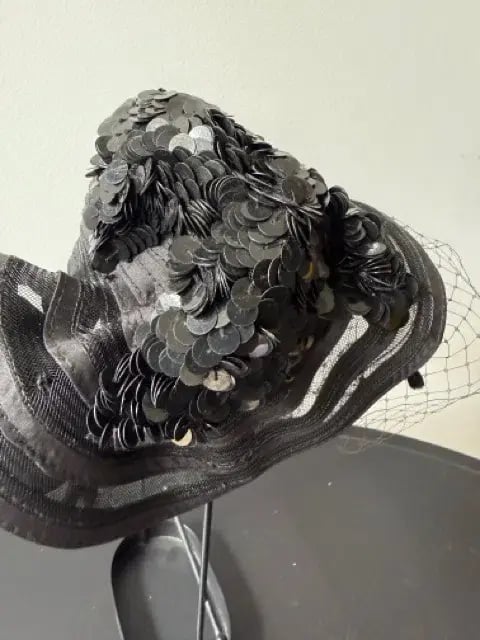 Mimco Vintage Headpiece Black One Size photo 6