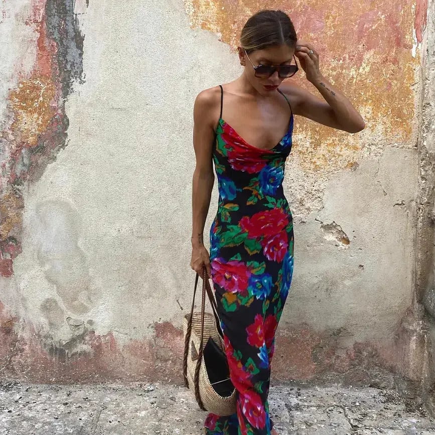 Rat & Boa Maxi Casablanca Dress Floral Size XS / Au 6 photo 3