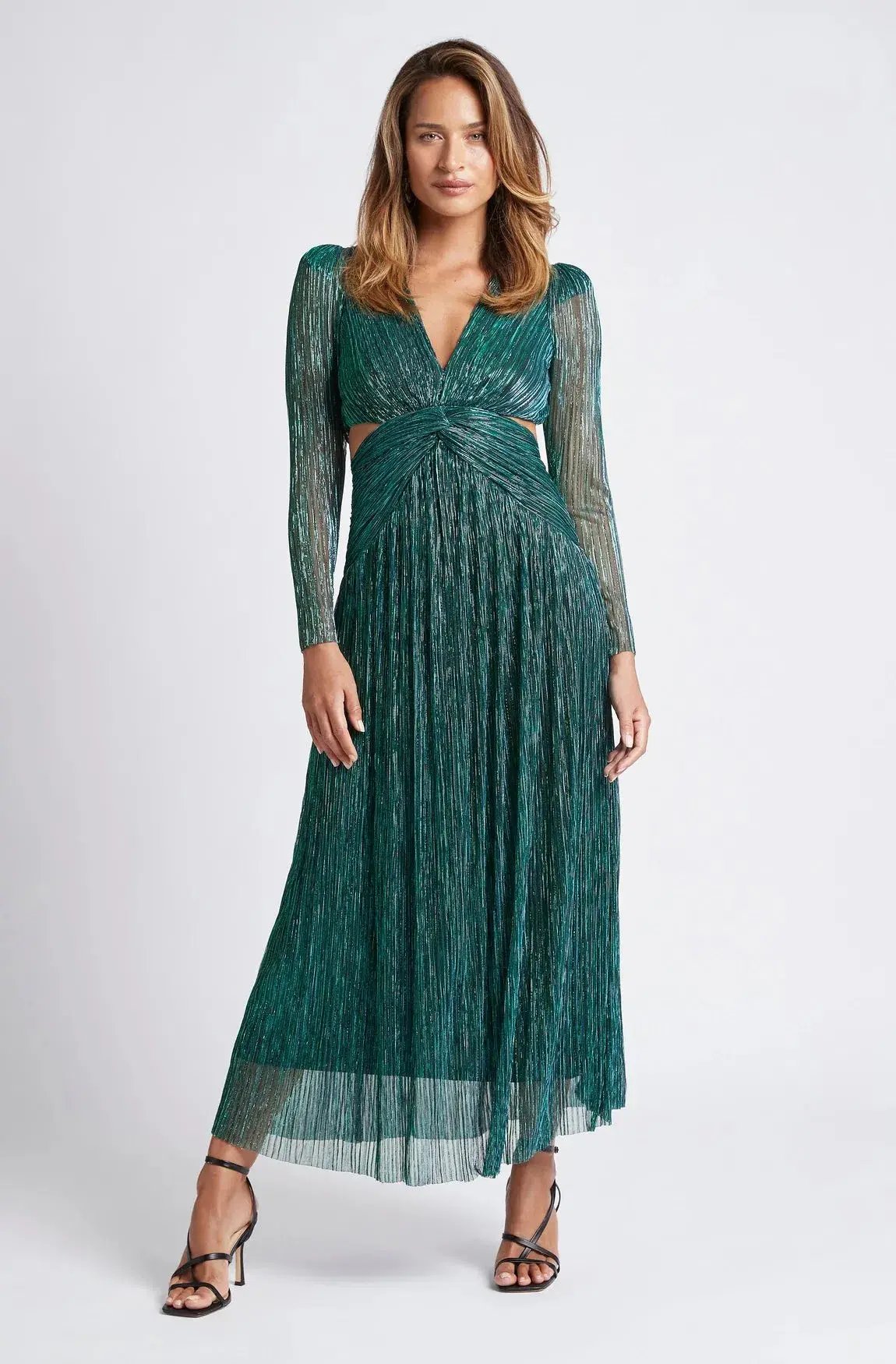 Sheike Sold Out Style Millenium Dress Green Size AU 6 photo 4