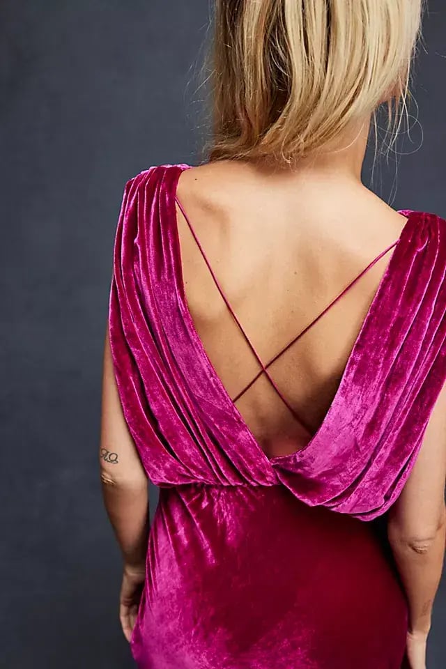 Mes Demoiselles Travis Dress in Fuchsia Size 6 photo 2