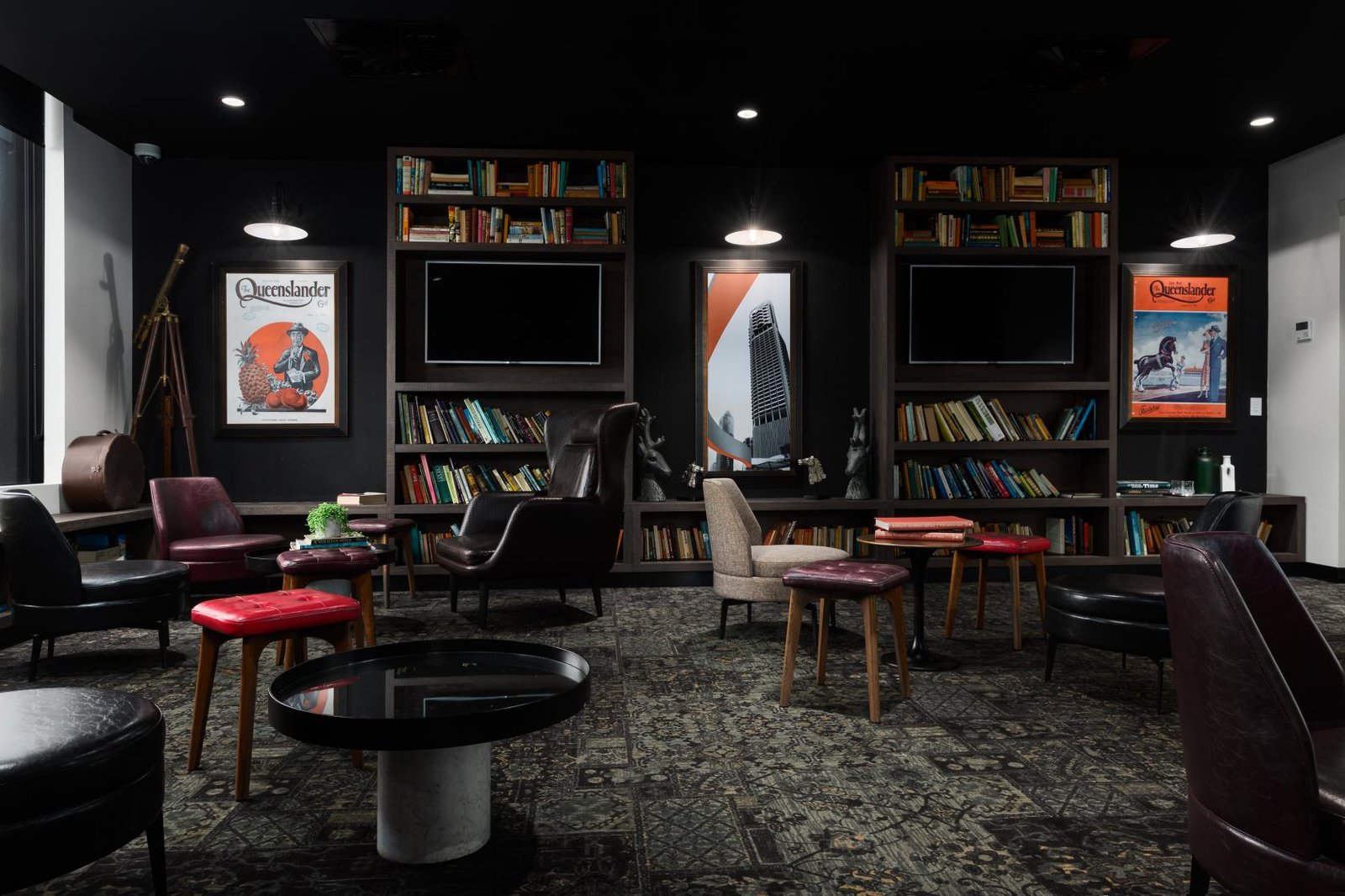 The Library at Rydges Fortitude Valley Brisbane photo 2