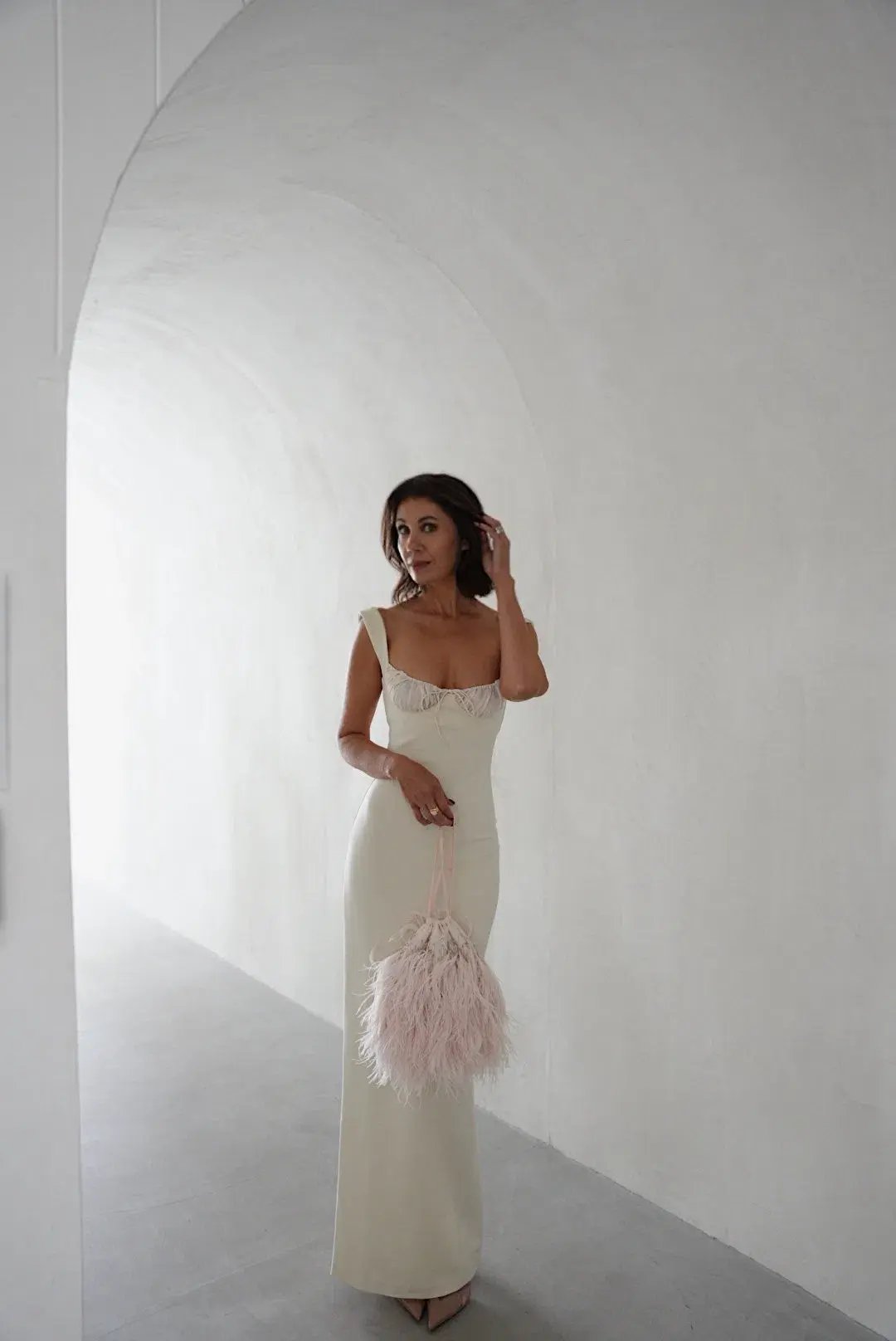 Helsa bustier dress sz xxs photo 6