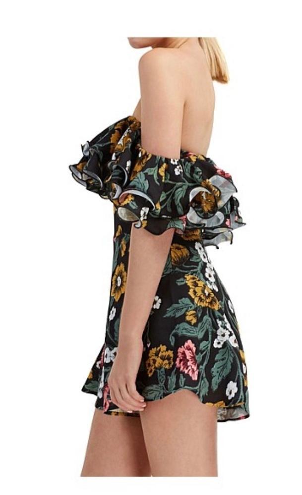 C/MEO Collective Immerse Playsuit Floral Size XS / AU 6 photo 2