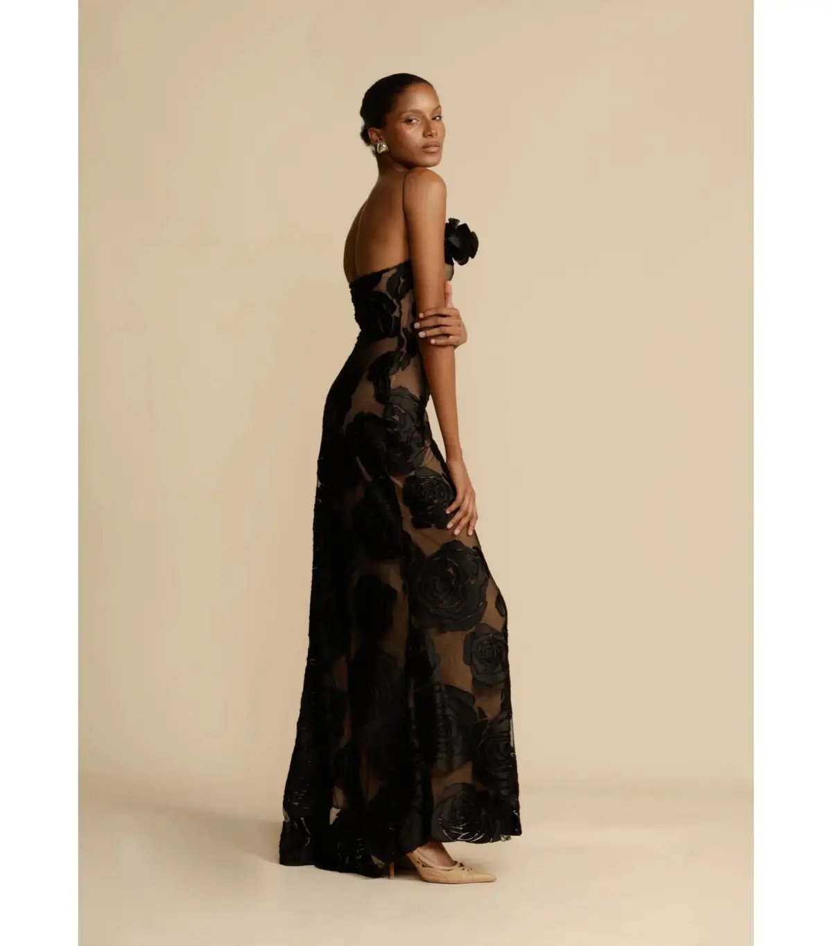 Arcina Ori Marcella Dress Black Size XL / AU 14 photo 4