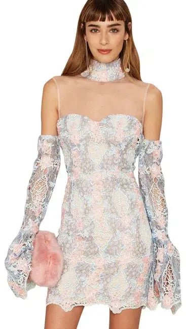 Asilio French Quarter Dress Lace Size 8 photo 3