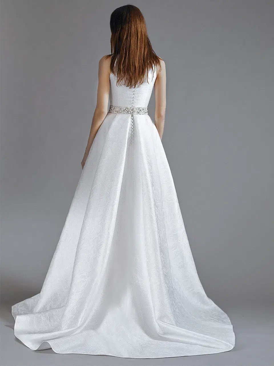 Galia Lahav Ellie Designer Wedding Dress White Size 10 photo 3