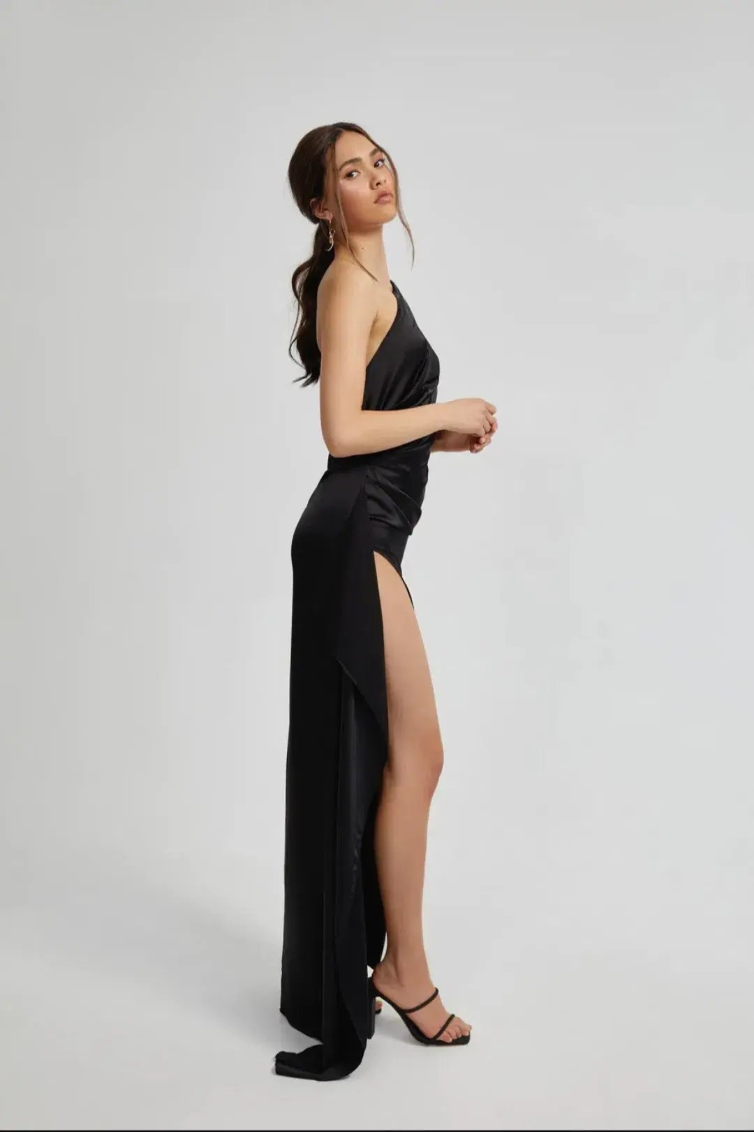 Lexi Samira Dress Black Size 6 photo 2