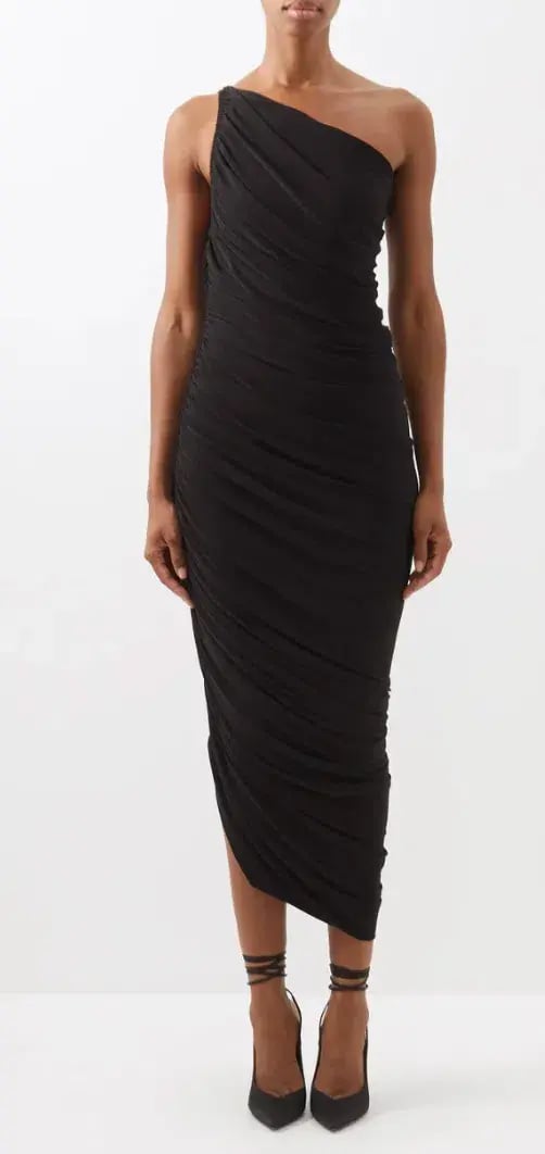 Norma Kamali Diana Gown Black Size XS / Au 6 photo 2