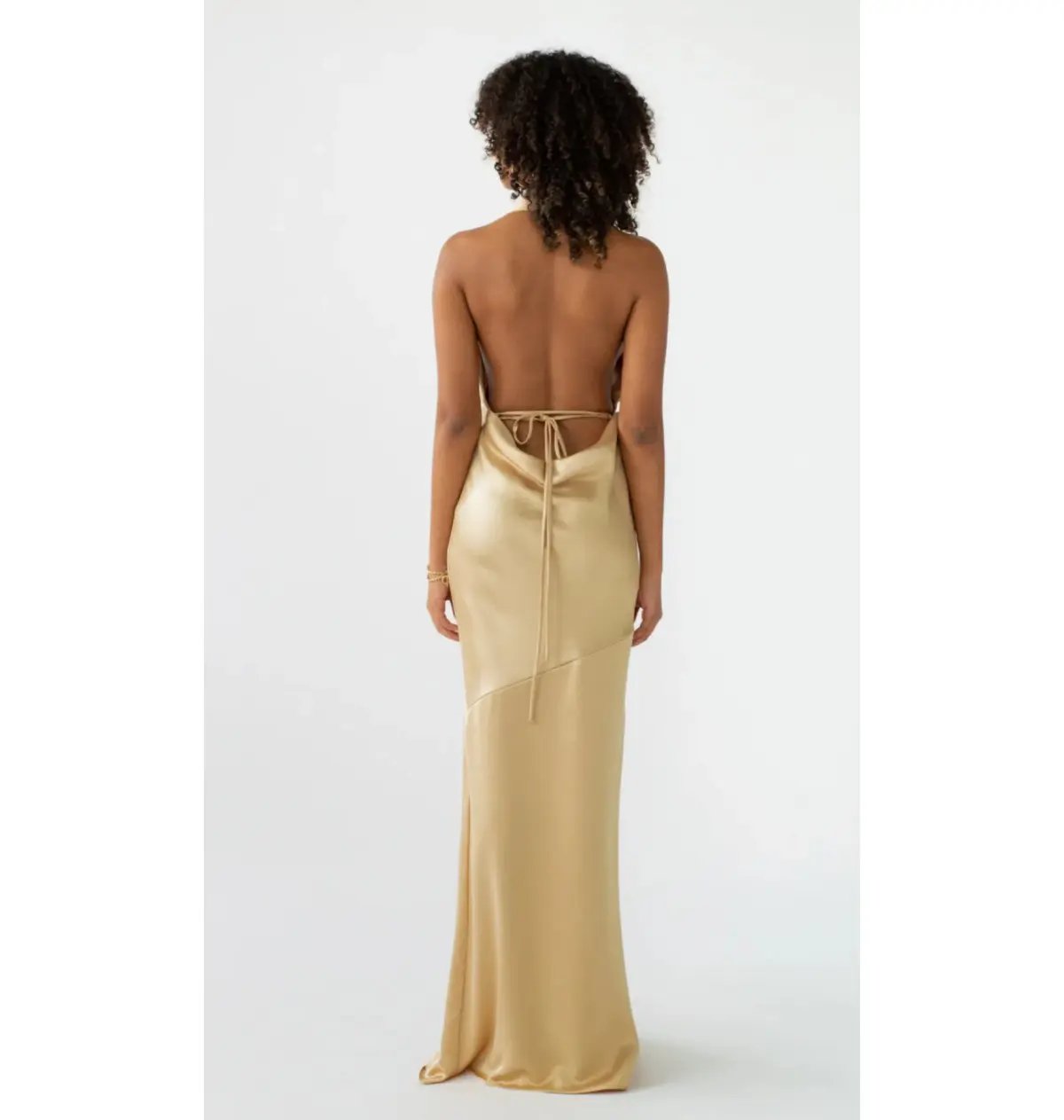 Arcina Ori Daniella Dress Gold Size S / AU 8 photo 2