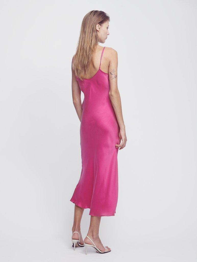 Silk Laundry 90S SILK SLIP DRESS GRANITA photo 2