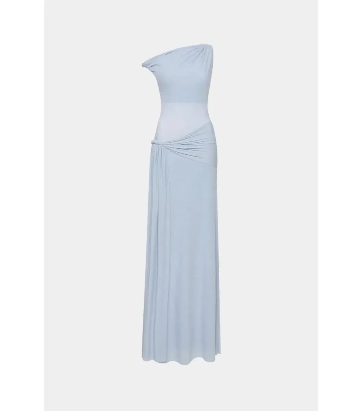 Misha The Sisal Mesh Maxi Dress in Dove Blue Size XS / AU 6 photo 6