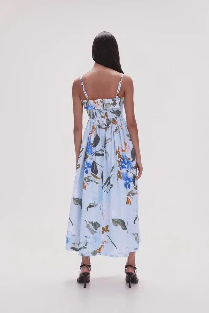 Aje Untamed Midi Dress Divine Orchid Size 16 photo 5