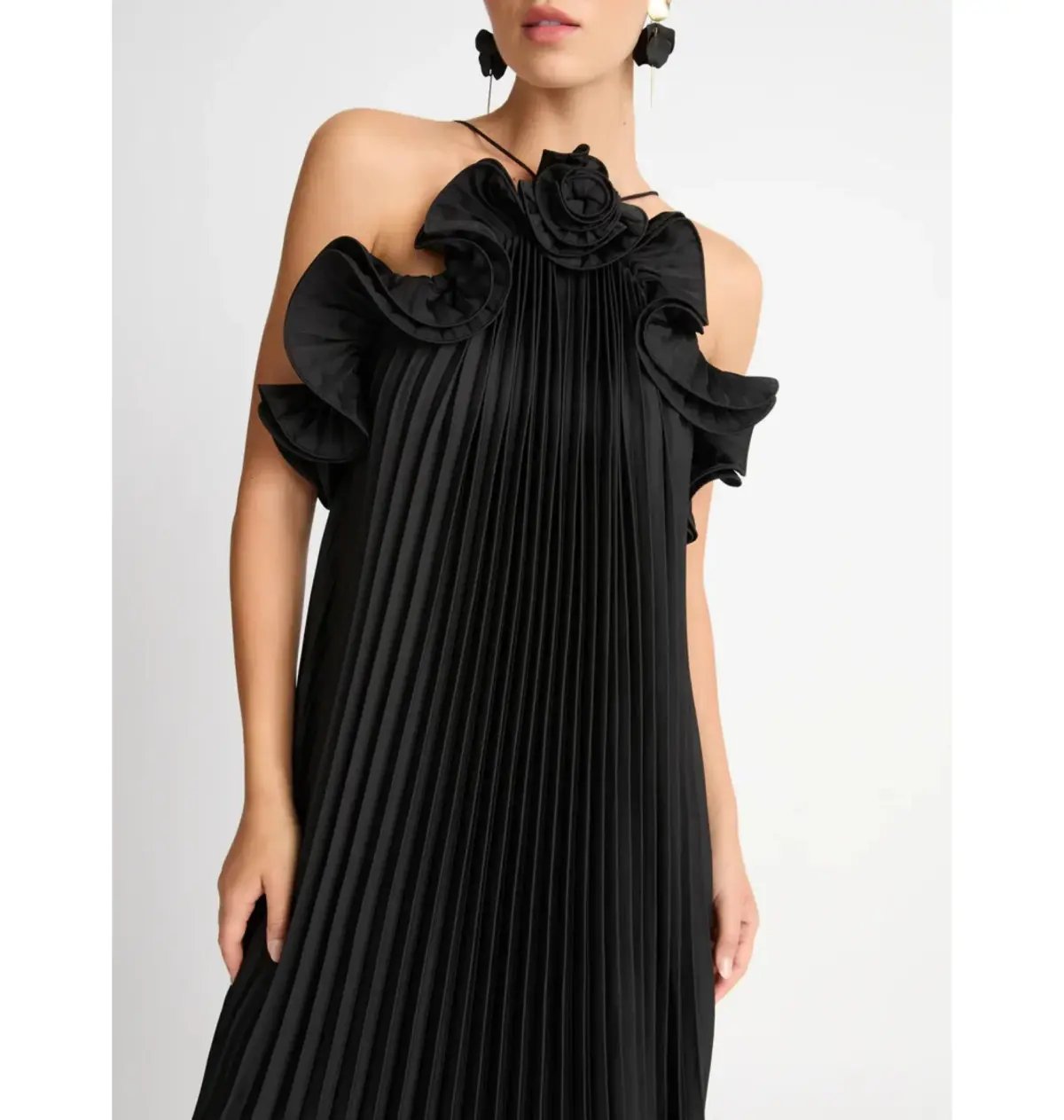 Shieke Eliza Maxi Dress in Black Size AU 12 photo 2