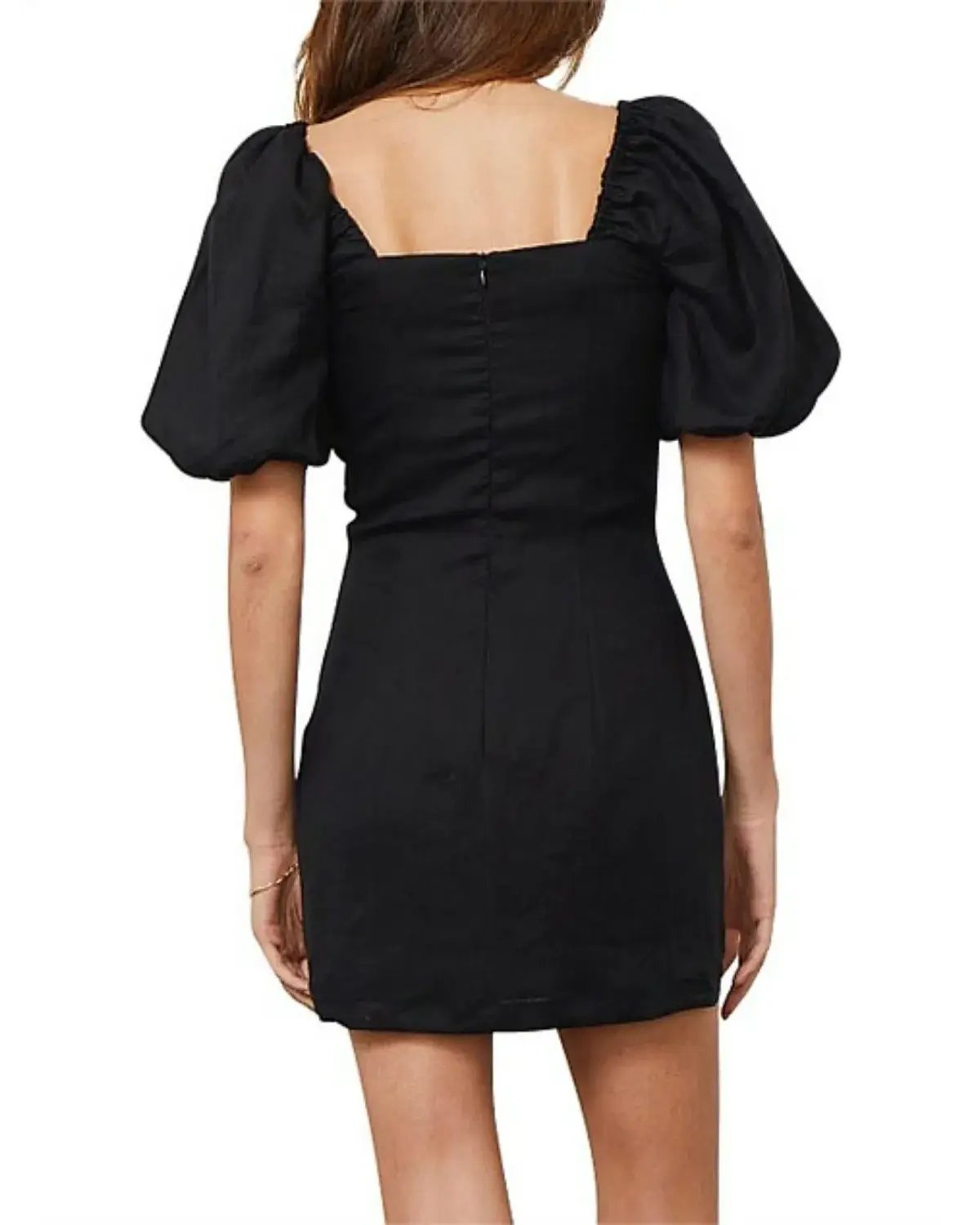 Bec & Bridge Love Addiction Mini Dress Black Size AU 8 photo 4