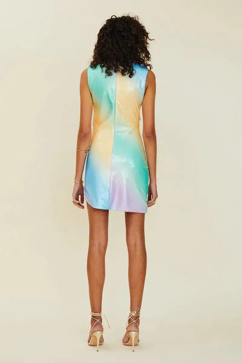 Suboo Ombre Mini Dress Multi Size M / AU 10 photo 3
