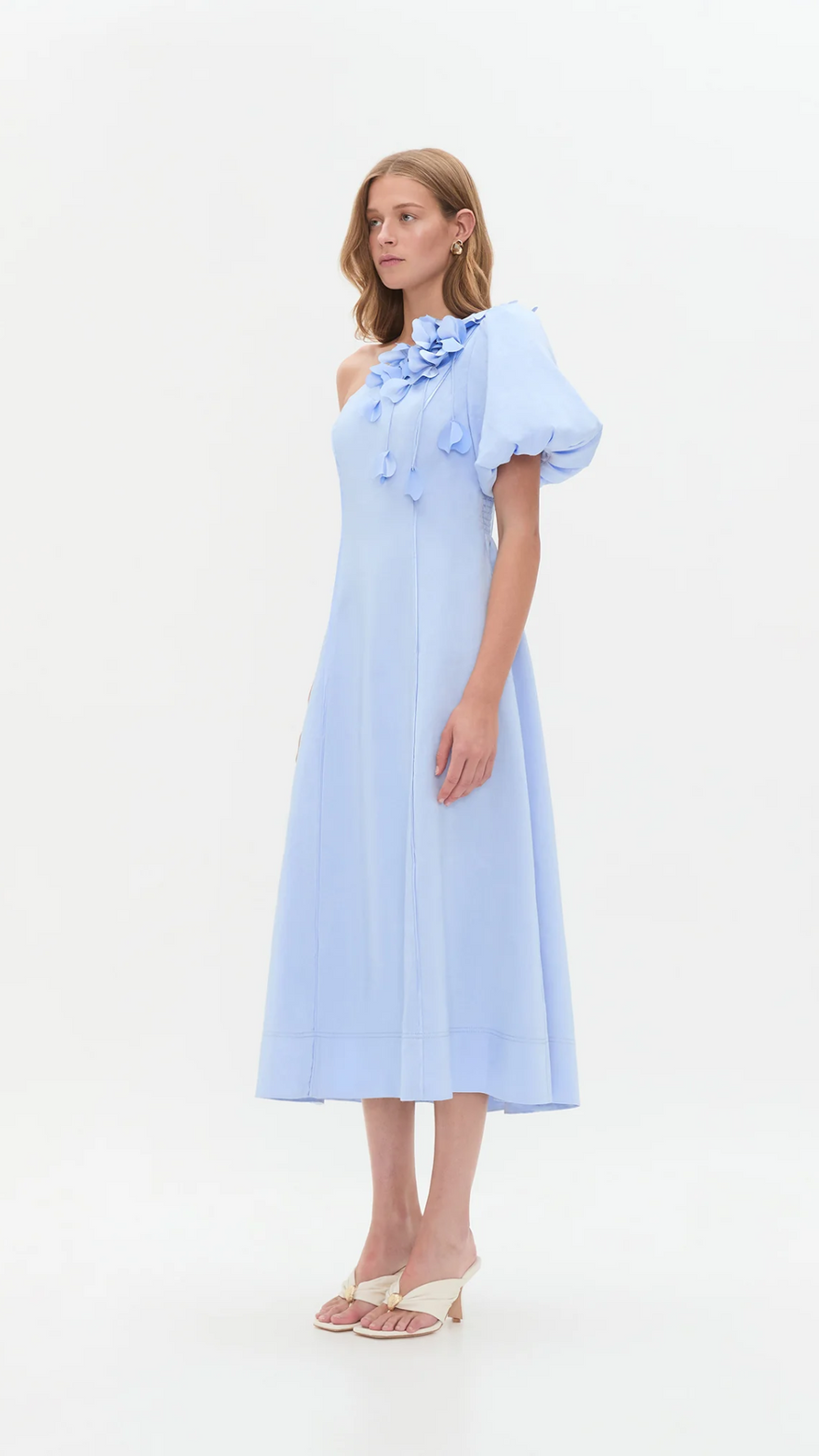 AJE Camille Midi Dress photo 4