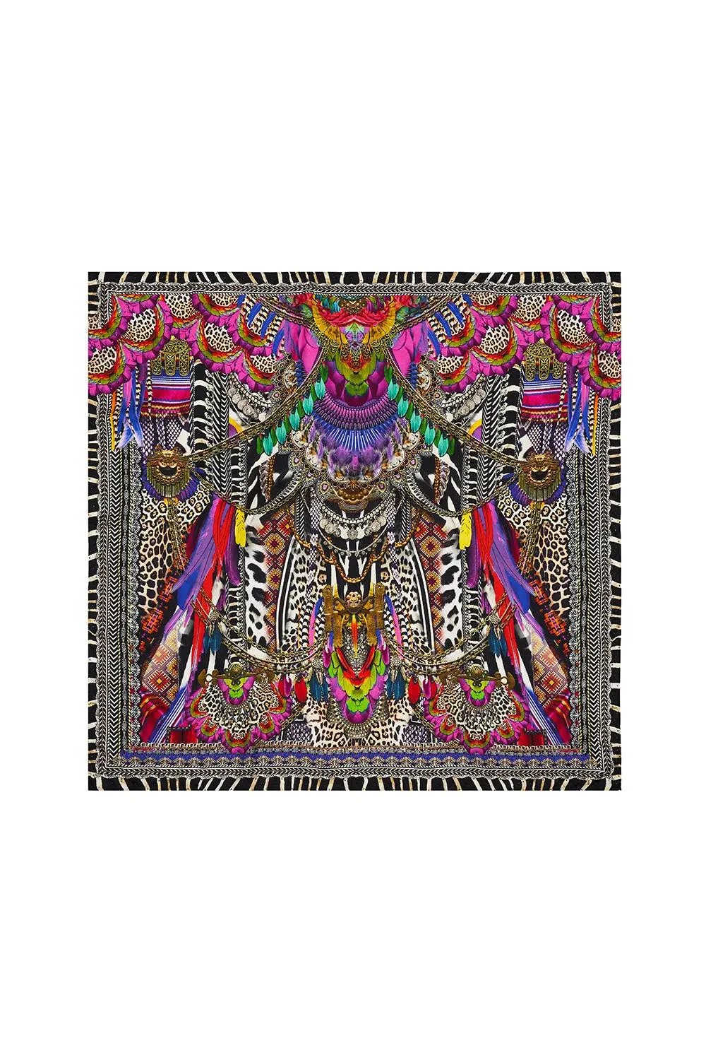Camilla Guardians of the Sun Large Square Scarf Print photo 2