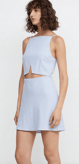 Bec & Bridge Kate Mini Powder Blue Size AU 12 photo 2