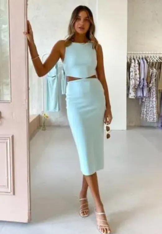 Bec and Bridge Scout Cut Out Midi Dress photo 3