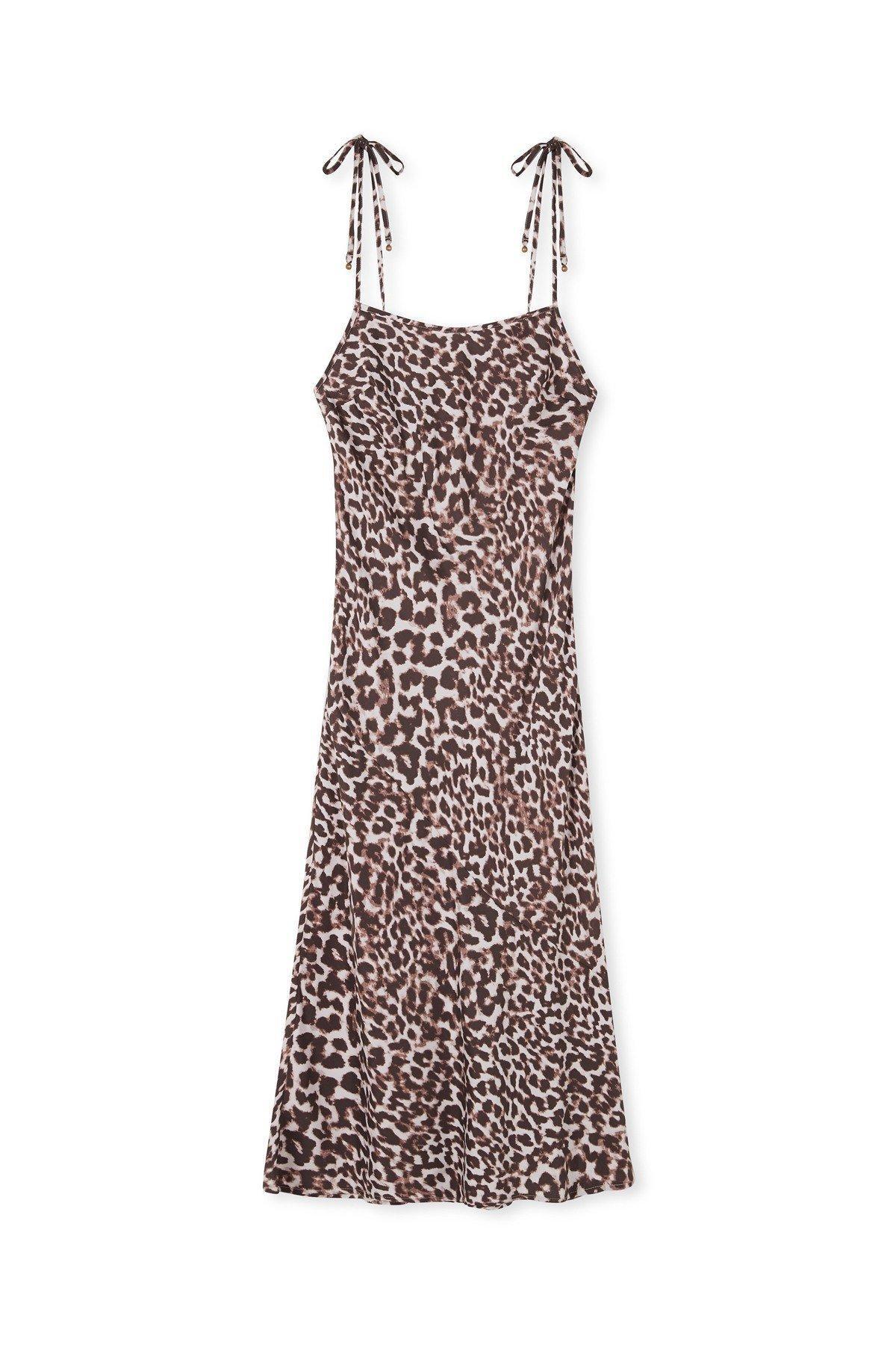 Tigerlily Onari Maxi Dress Leopard Print Size 14 photo 5