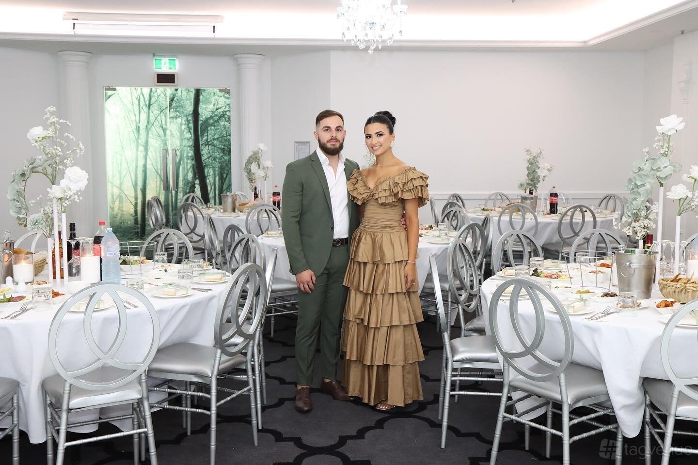 The Pearl Room at La Castelle Wedding Venue photo 11
