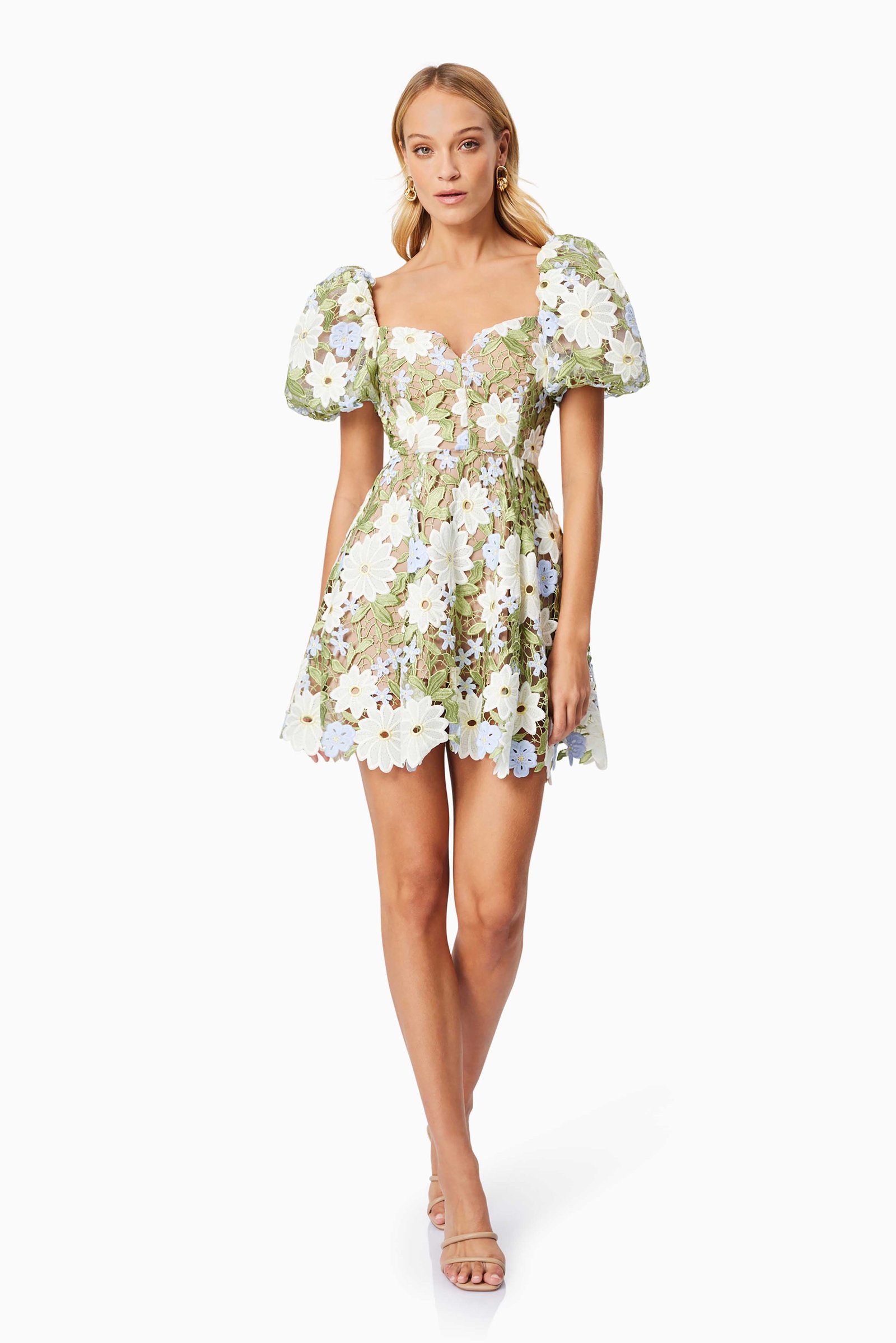 ELLIATT FLORA MINI DRESS - MULTI photo 6