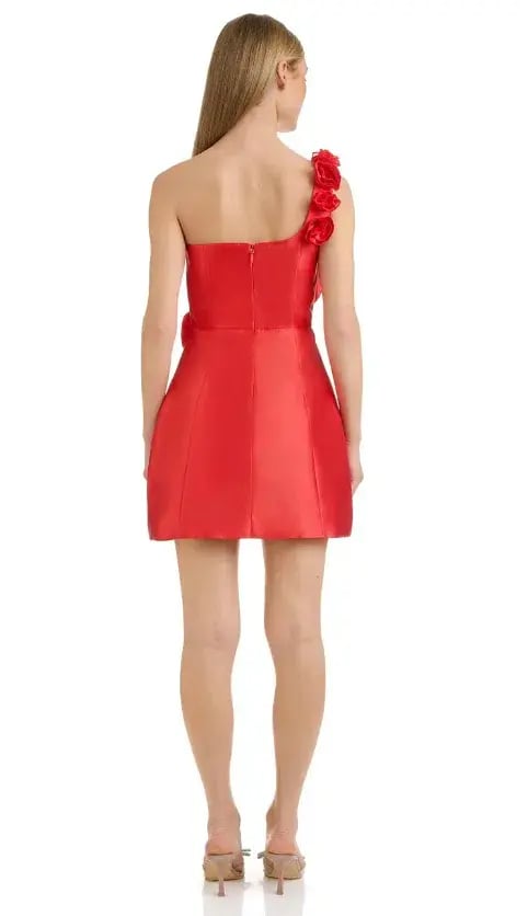 Eliya The Label Amara Mini Dress Red Size XS / AU 6 photo 2