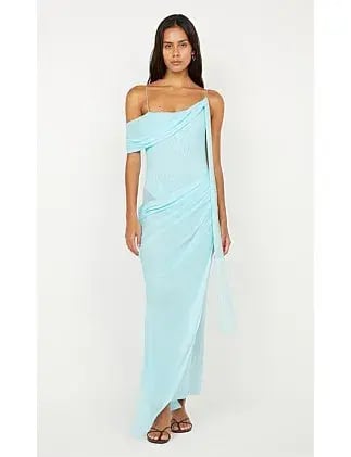 Bec + Bridge Danka Asymmetrical Maxi Dress Size 10 photo 6