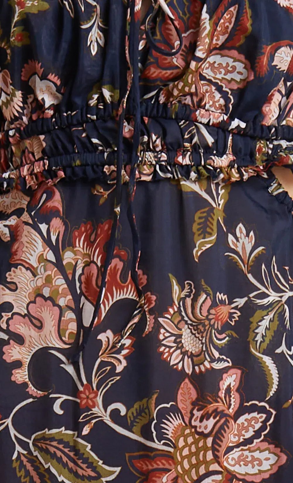 Bec & Bridge Lori Tie Maxi Dress Floral Print Size 8 photo 4