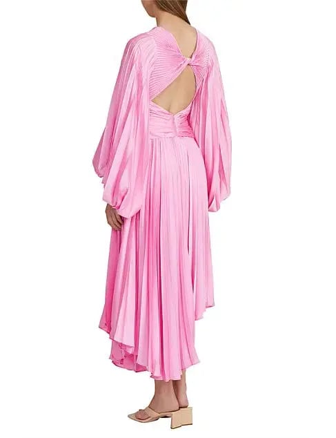 Acler Palms Dress Confetti Pink Size AU 10 photo 3