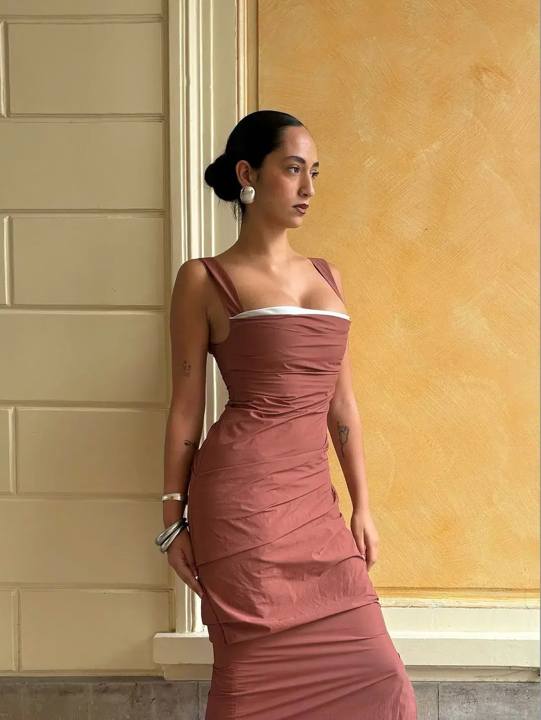 Paris Georgia Raf Dress Spice Size XS photo 2