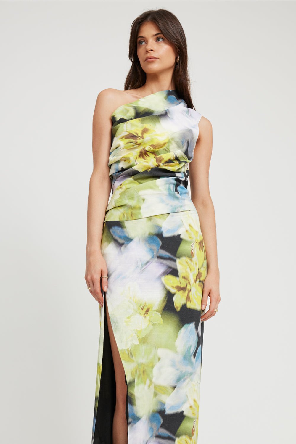 TOJHÀ CECILIA DRESS - MIDNIGHT FLORAL photo 6