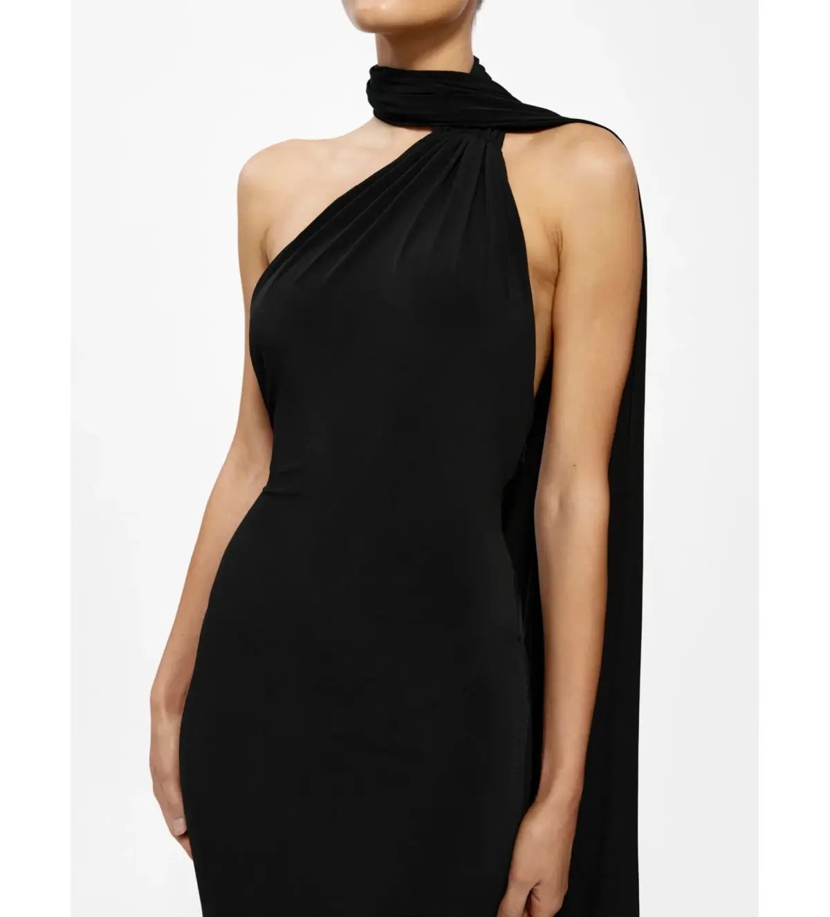 Effie Kats Haven Maxi Dress Black Size S/AU 8 photo 4