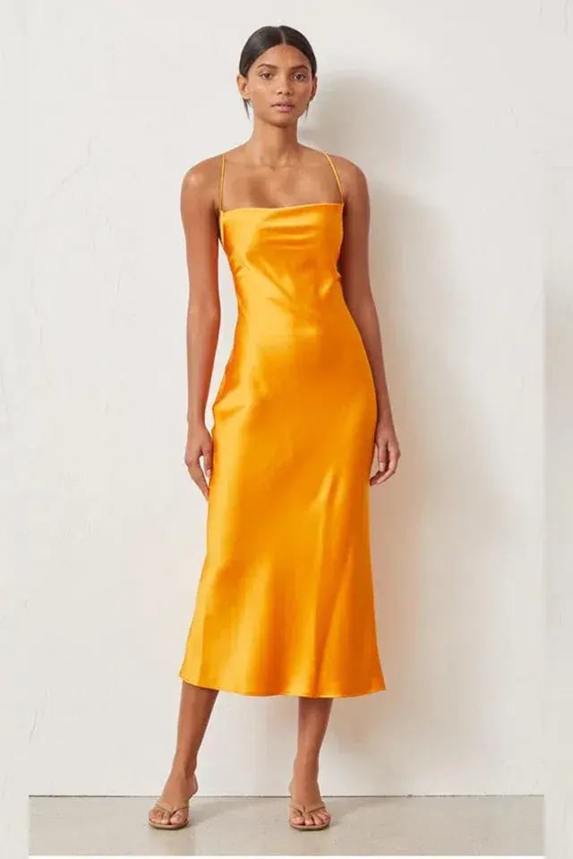 Bec & Bridge Seraphine Dress in Tangerine Size 6 photo 2