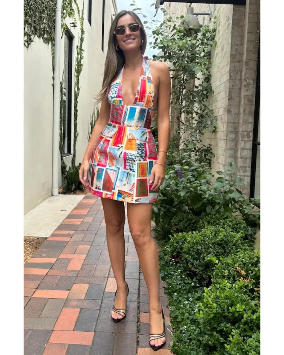 Eliya The Label St Lucia Dress Multi Size M / AU 10 photo 4