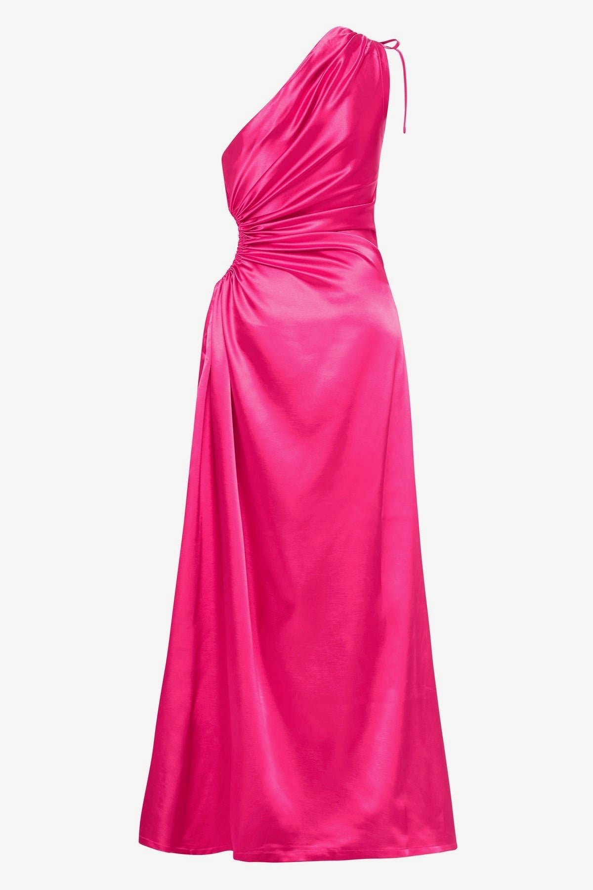 SONYA NOUR FUCHSIA MAXI DRESS - FUCHSIA PINK photo 4