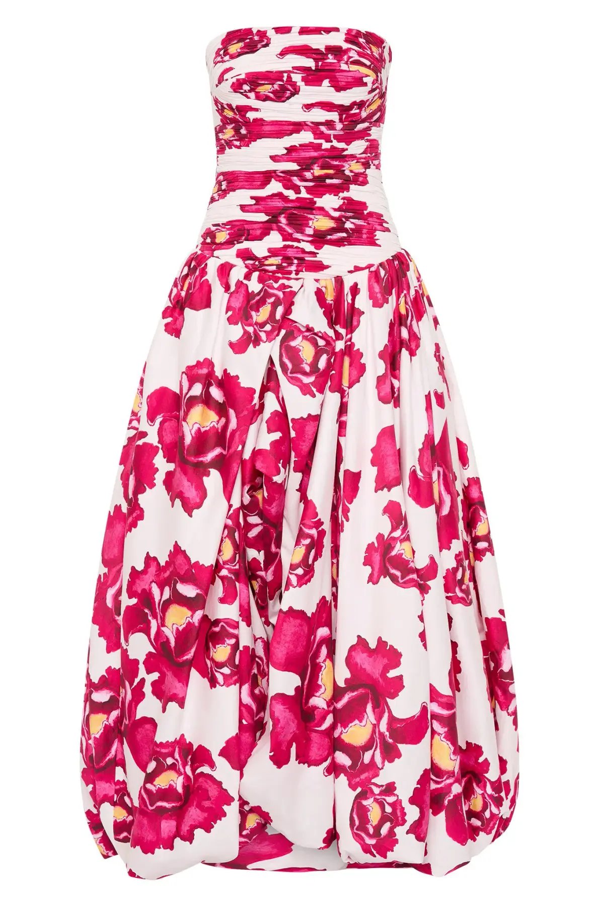 Aje Behold Maxi Dress Boldly Blooming Size 8 photo 4