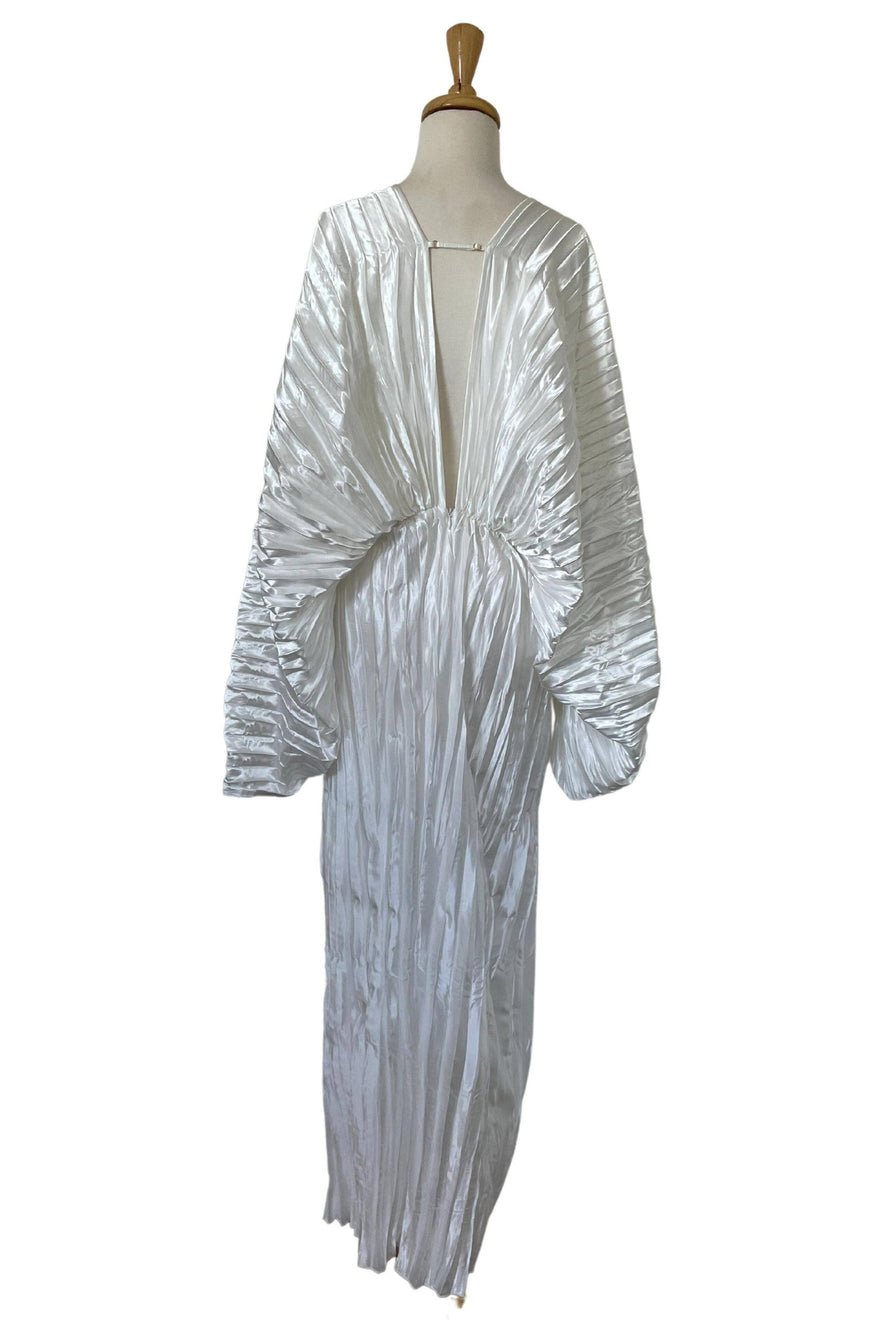 L'idée De Luxe Gown - Metallic White photo 4